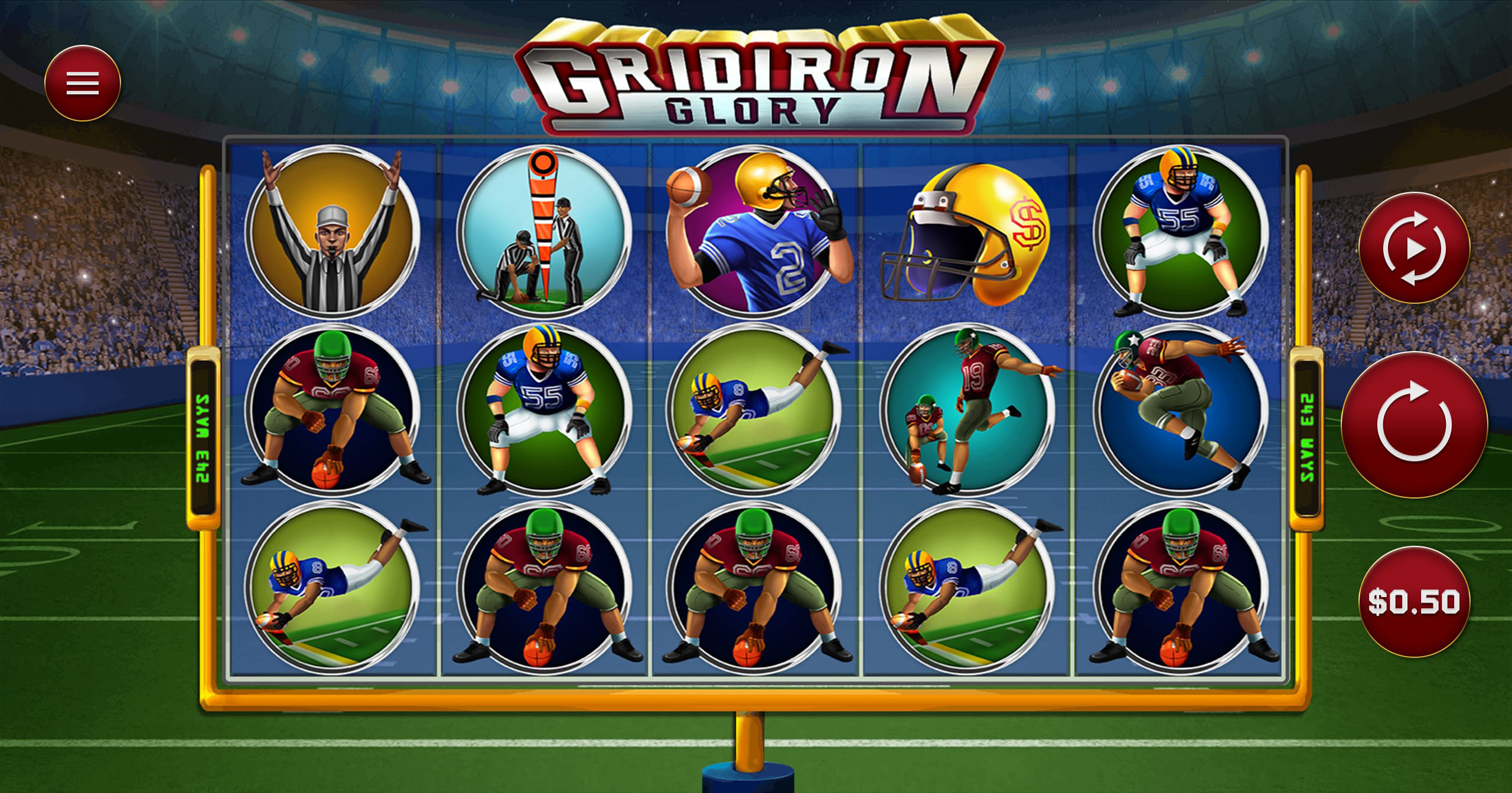 It's time to huddle and learn how to play Gridiron Glory.
