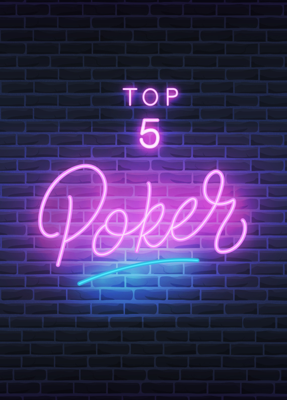 If you’ve ever wondered who the most successful poker players of all time are, follow on as Bodog counts down the top five.