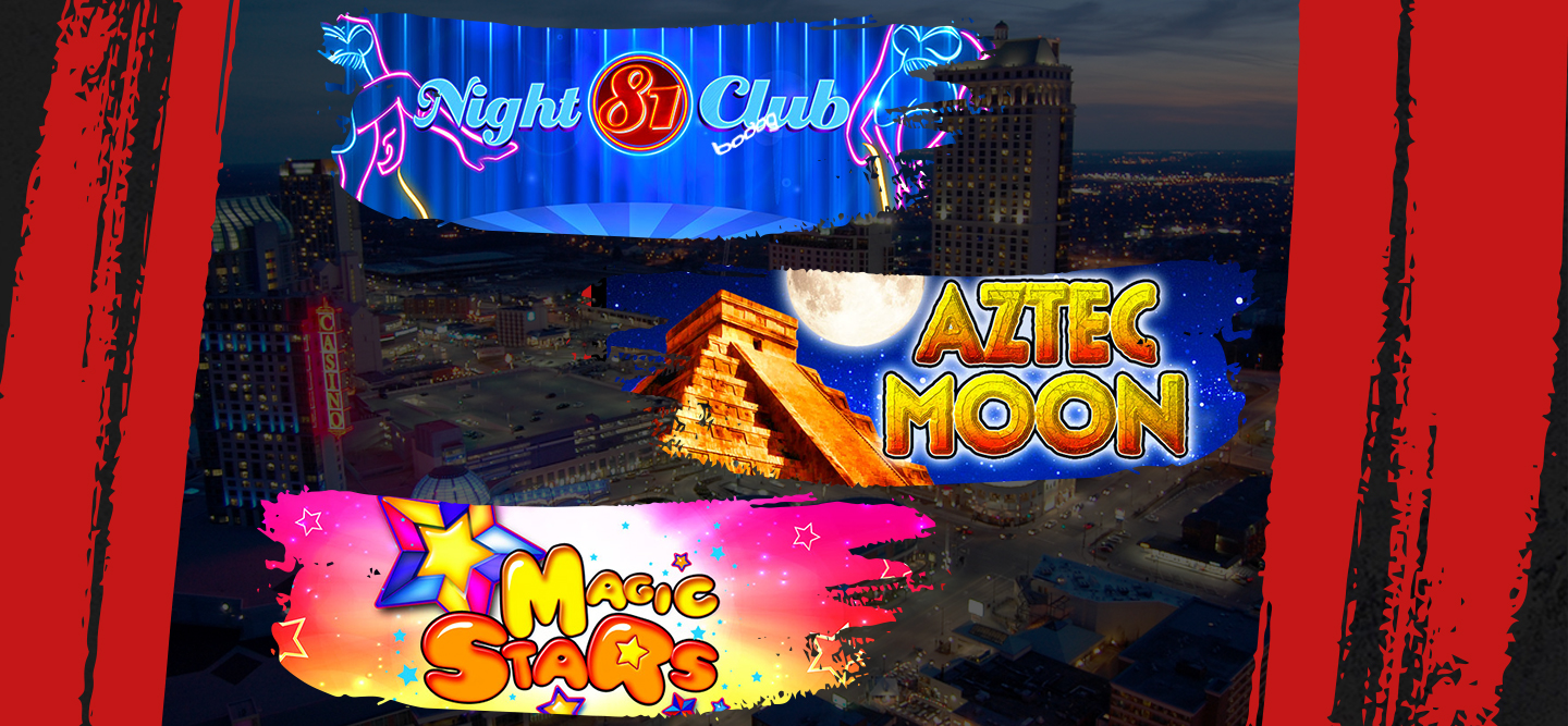 night time casino slots