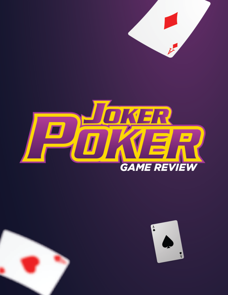 Joker Poker 100 Hands