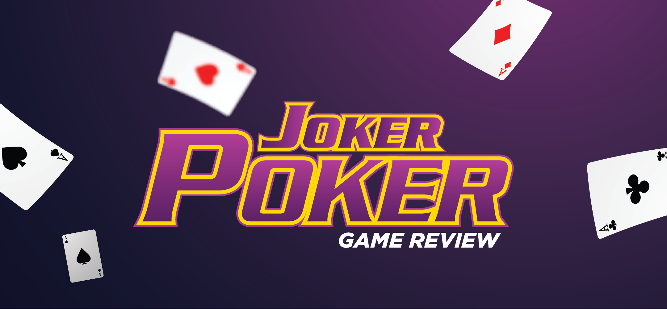 Joker Poker 100 Hands review